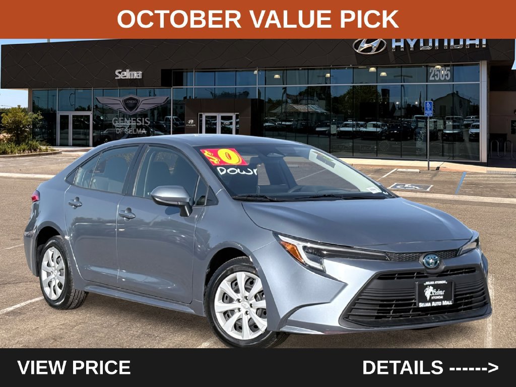 Used 2023 Toyota Corolla LE w/ Carpet Mat Package (TMS)