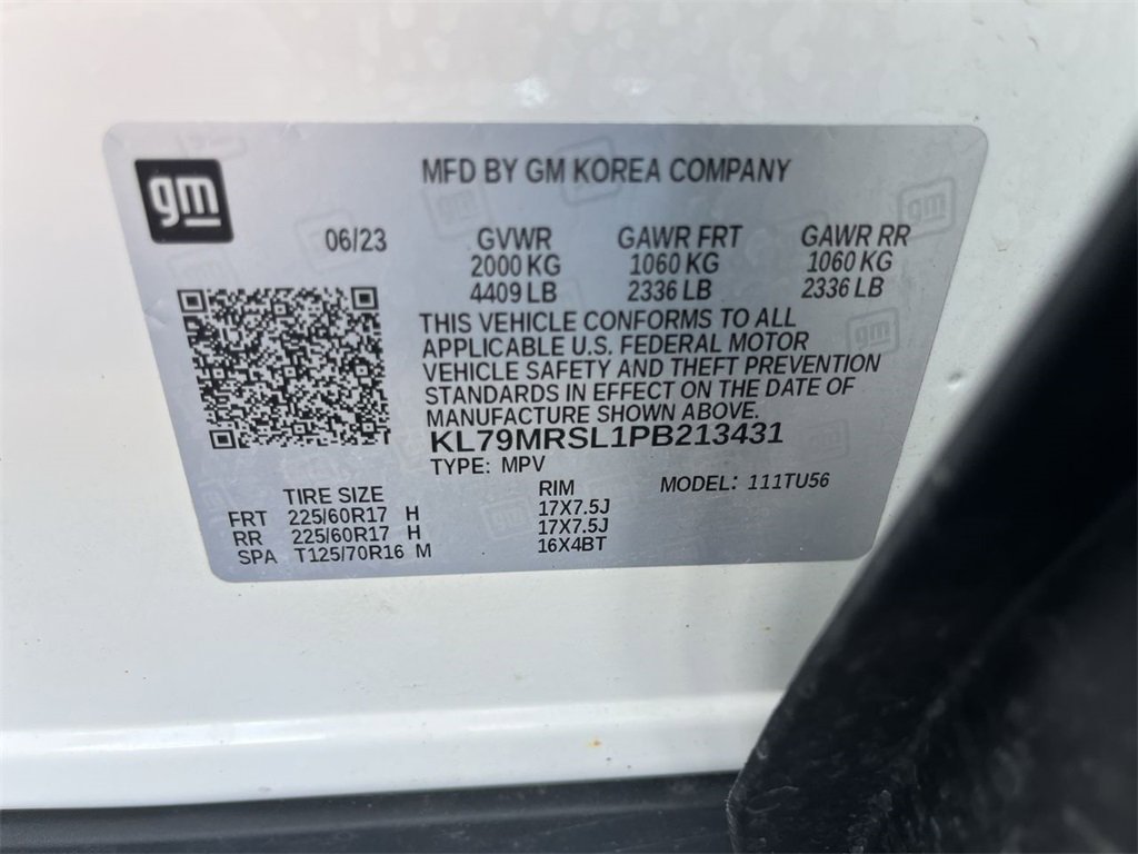 Certified 2023 Chevrolet TrailBlazer LT w/ Convenience Package image 32