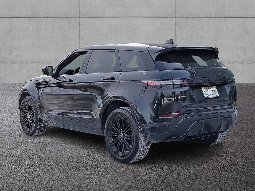 Certified 2026 Land Rover Range Rover Evoque S image 5