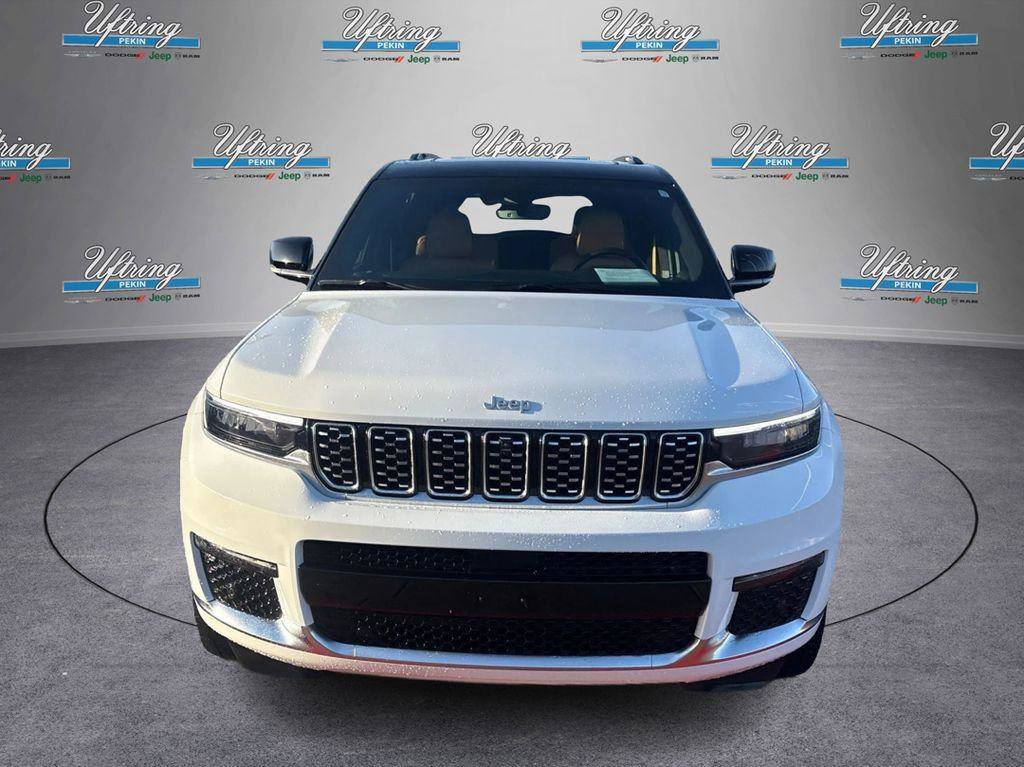 Used 2025 Jeep Grand Cherokee L Summit AWD/4WD image 8