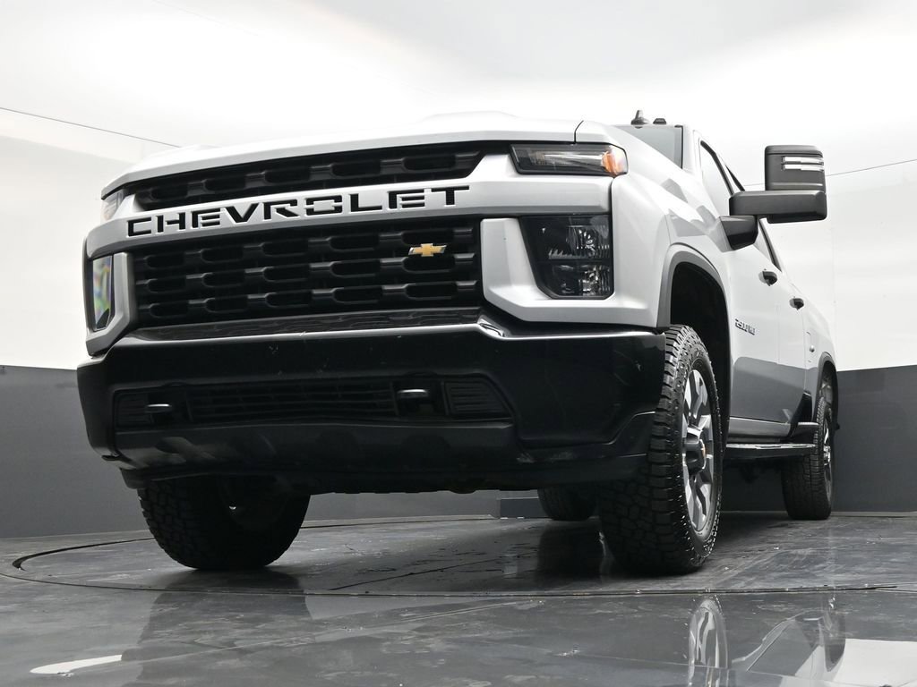 Used 2022 Chevrolet Silverado 2500 Custom w/ Custom Convenience Package AWD/4WD image 28