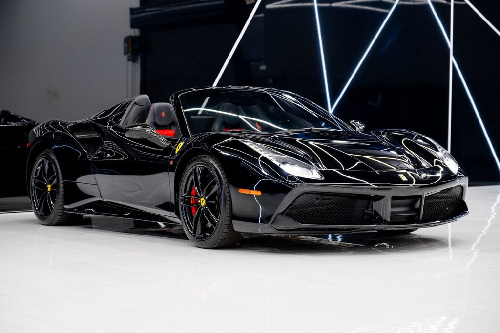 Used 2019 Ferrari 488 Spider