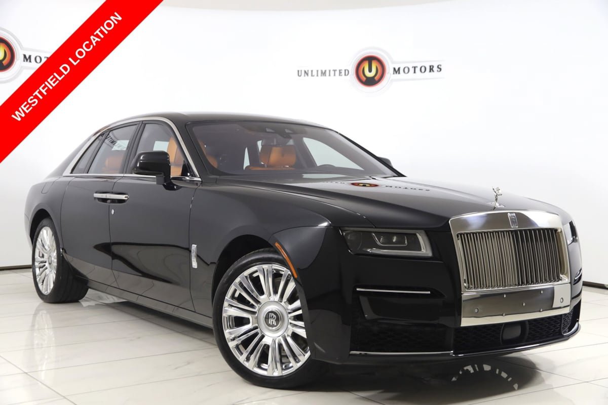 Used 2023 Rolls-Royce Ghost AWD/4WD image 1