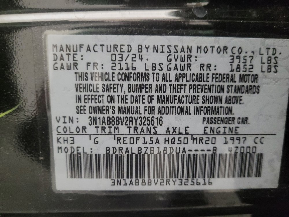 Used 2024 Nissan Sentra S image 33