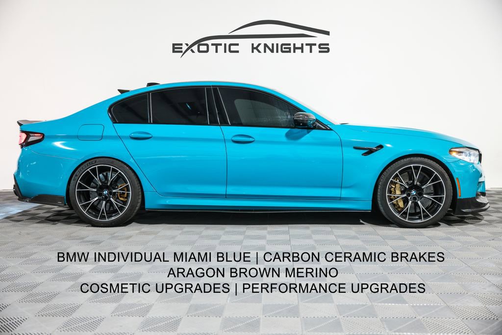 Used 2019 BMW M5 w/ Executive Package AWD/4WD image 1