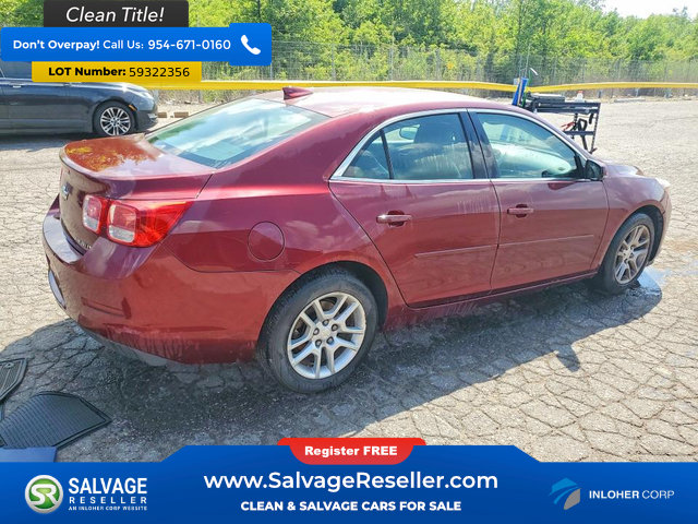 Used 2016 Chevrolet Malibu LT w/ Power Convenience Package FWD image 4