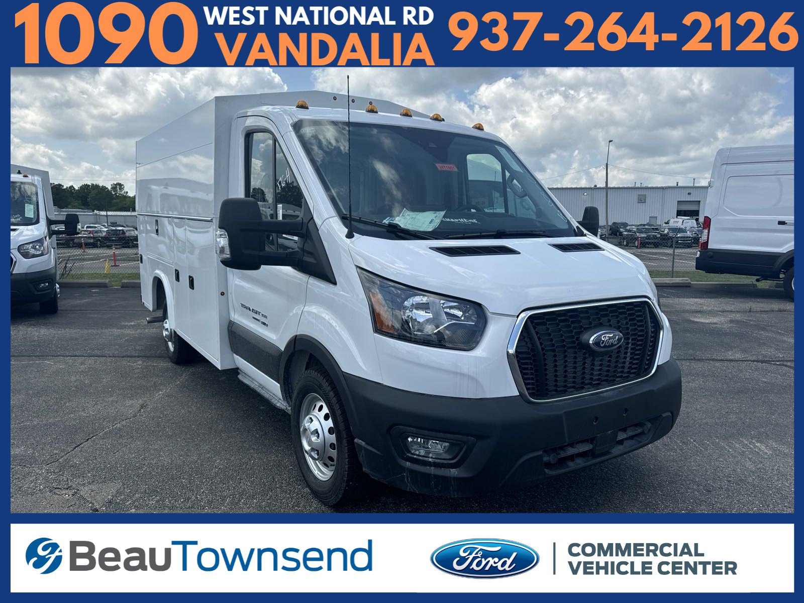New 2024 Ford Transit 350 AWD w/ Interior Upgrade Package