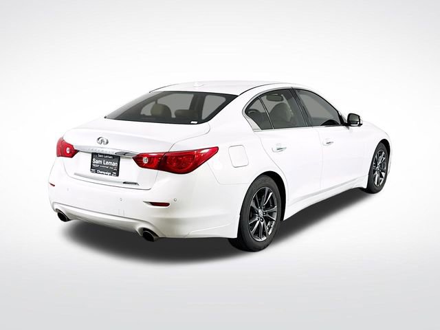 Used 2015 INFINITI Q50 Premium w/ Technology Package image 7