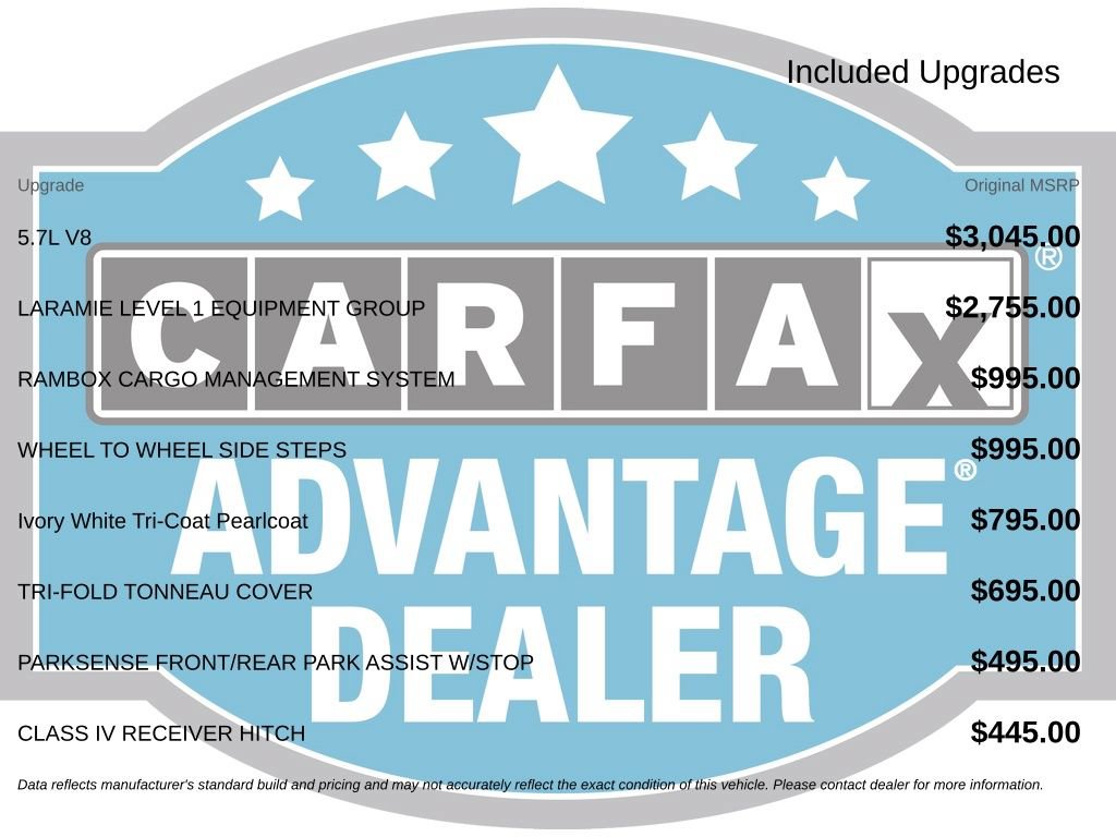 Used 2023 RAM 1500 Laramie AWD/4WD image 3