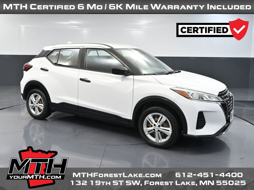 Used 2021 Nissan Kicks S