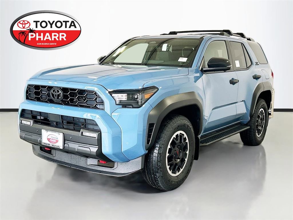 New 2026 Toyota 4Runner TRD Off-Road Premium