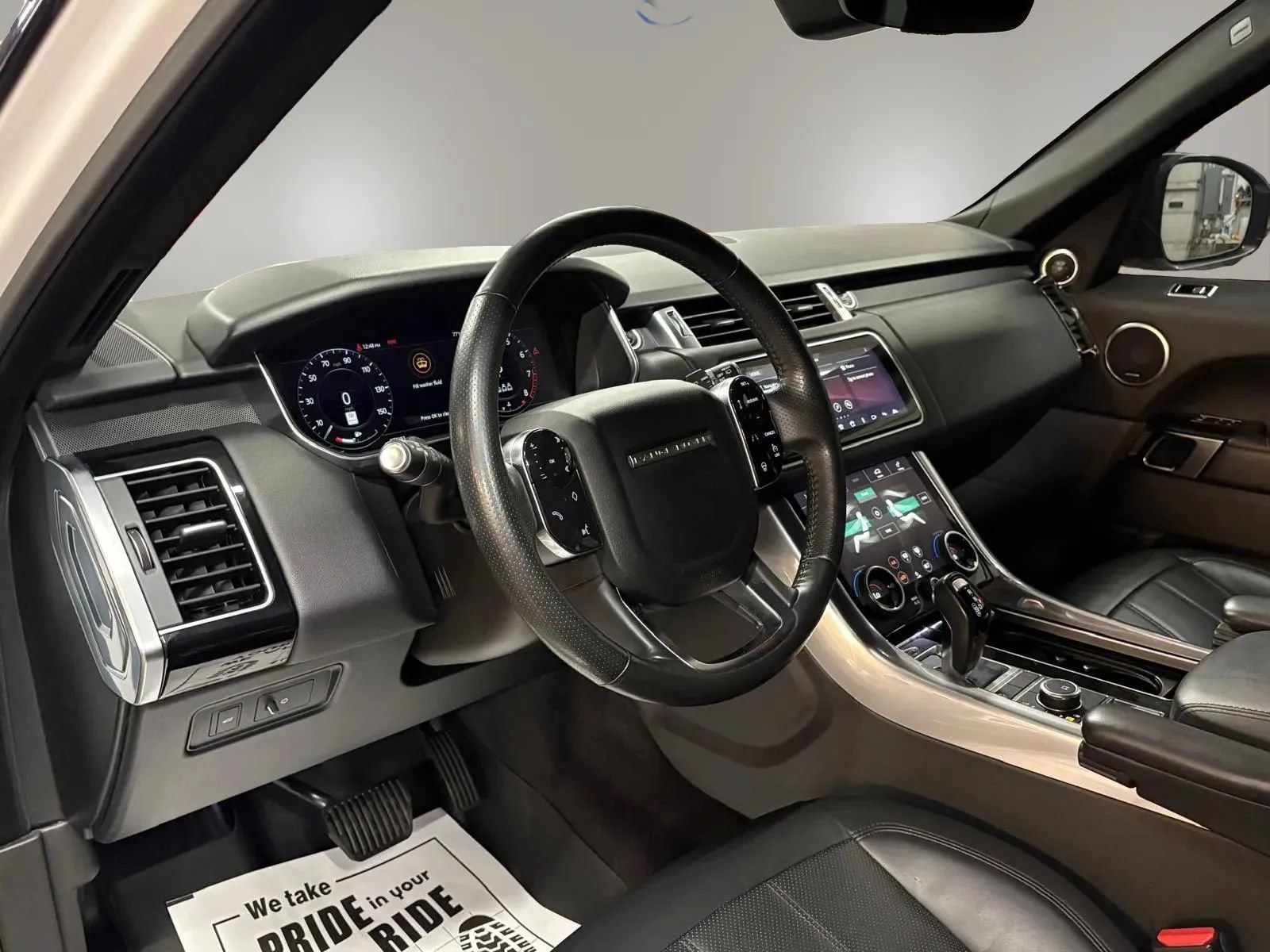 Used 2019 Land Rover Range Rover Sport HSE AWD/4WD image 17