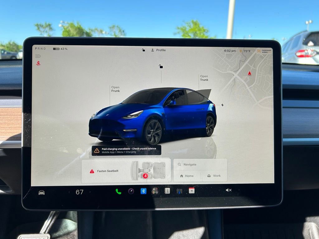 Used 2024 Tesla Model Y Long Range AWD/4WD image 12