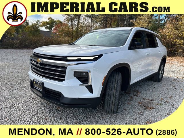 New 2027 Chevrolet Traverse LT w/ Driver Confidence Package AWD/4WD image 5