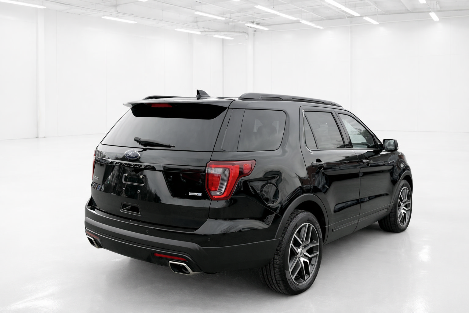 Used 2017 Ford Explorer Sport w/ Equipment Group 401A AWD/4WD image 6