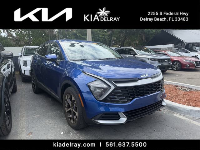 Used 2023 Kia Sportage EX FWD image 1