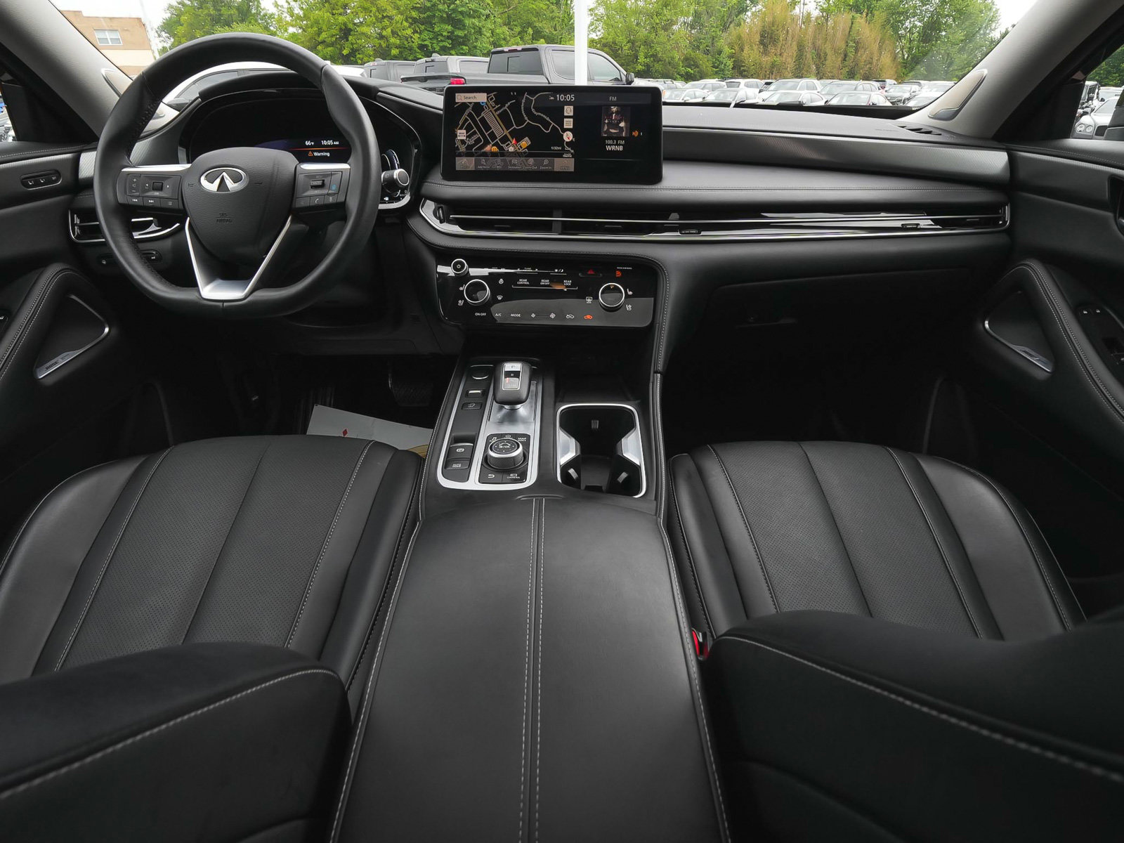 Used 2025 INFINITI QX60 Luxe AWD/4WD image 50