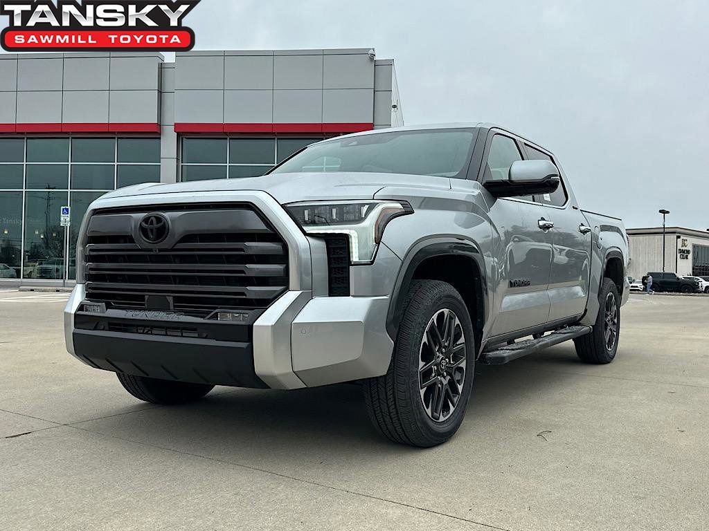 New 2026 Toyota Tundra Limited