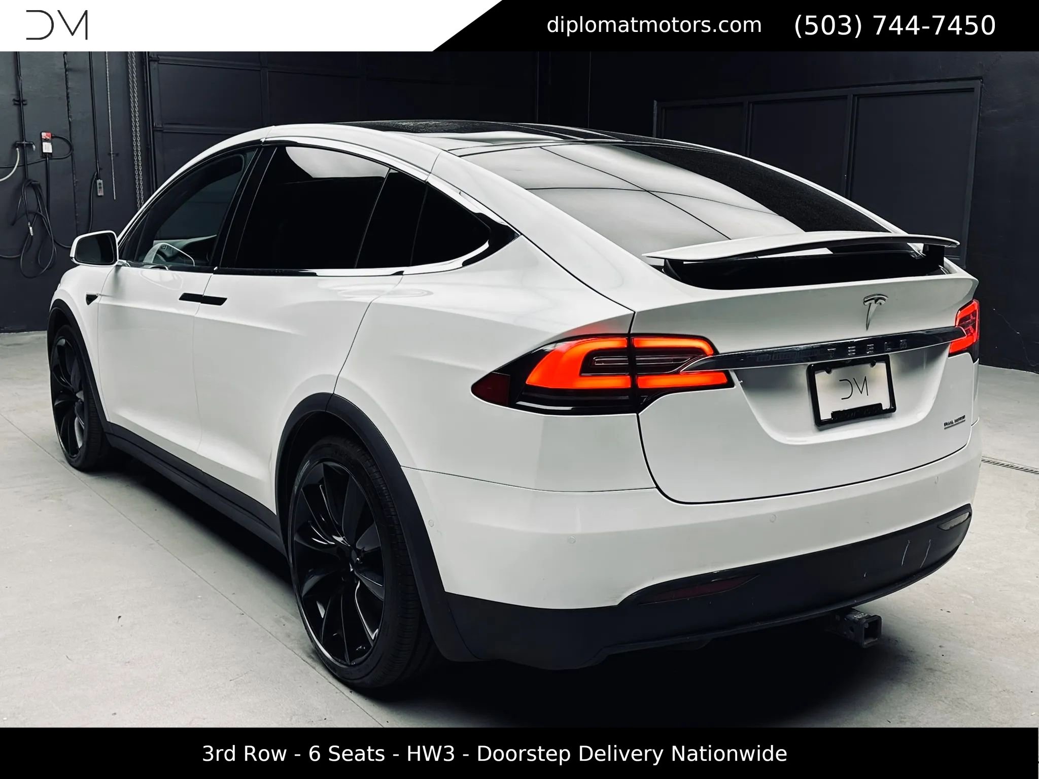 Used 2020 Tesla Model X Performance AWD/4WD image 5