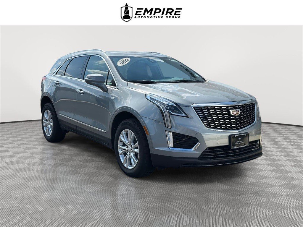 Certified 2023 Cadillac XT5 Luxury
