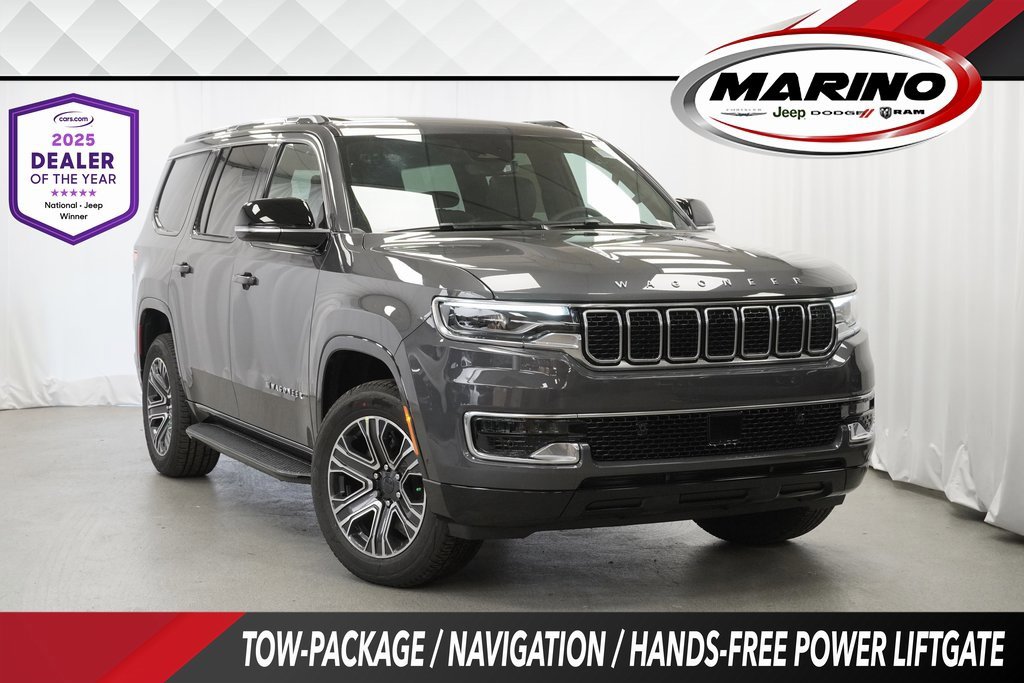 Used 2024 Jeep Wagoneer 4WD w/ Premium Group I