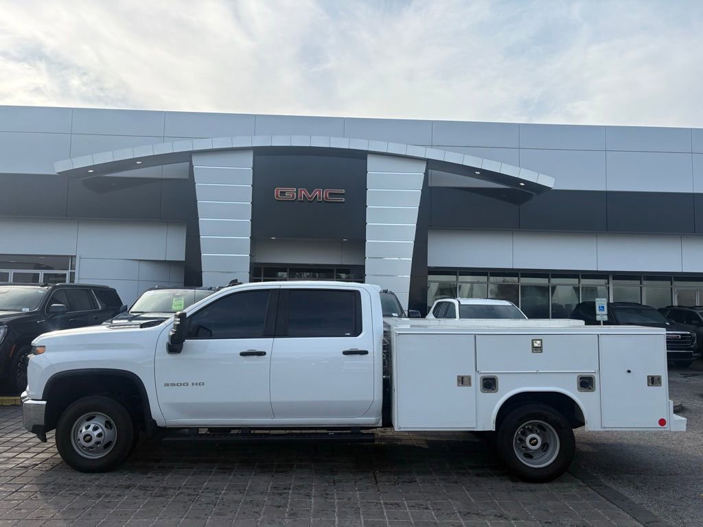 Used 2022 Chevrolet Silverado 3500 W/T w/ WT Convenience Package