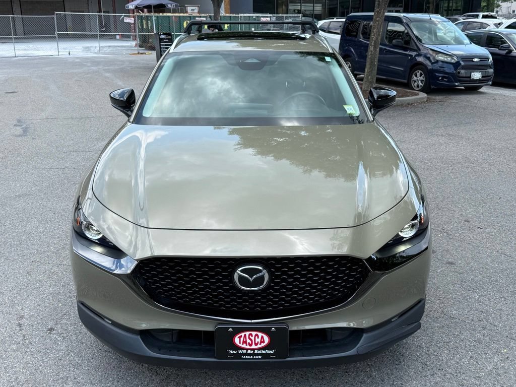 Certified 2024 MAZDA CX-30 Carbon AWD/4WD image 2