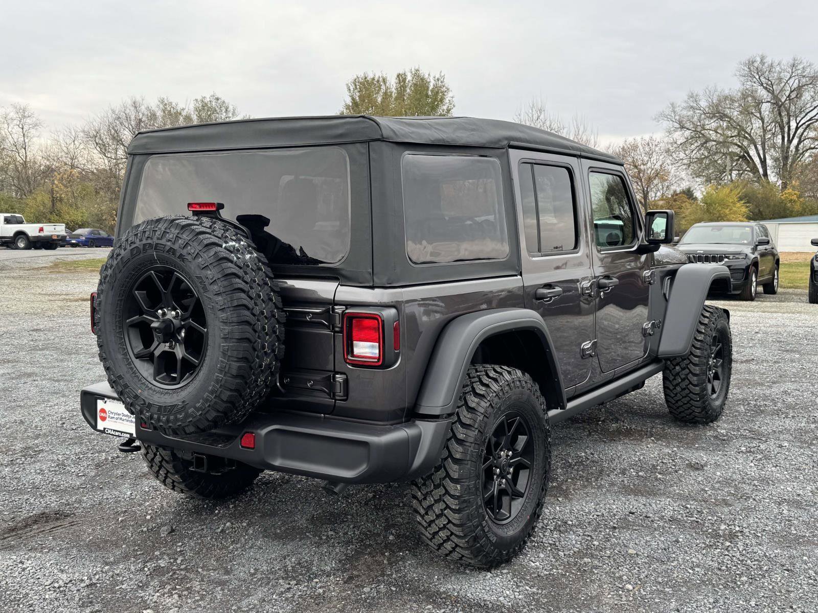 New 2026 Jeep Wrangler Unlimited Sport AWD/4WD image 21
