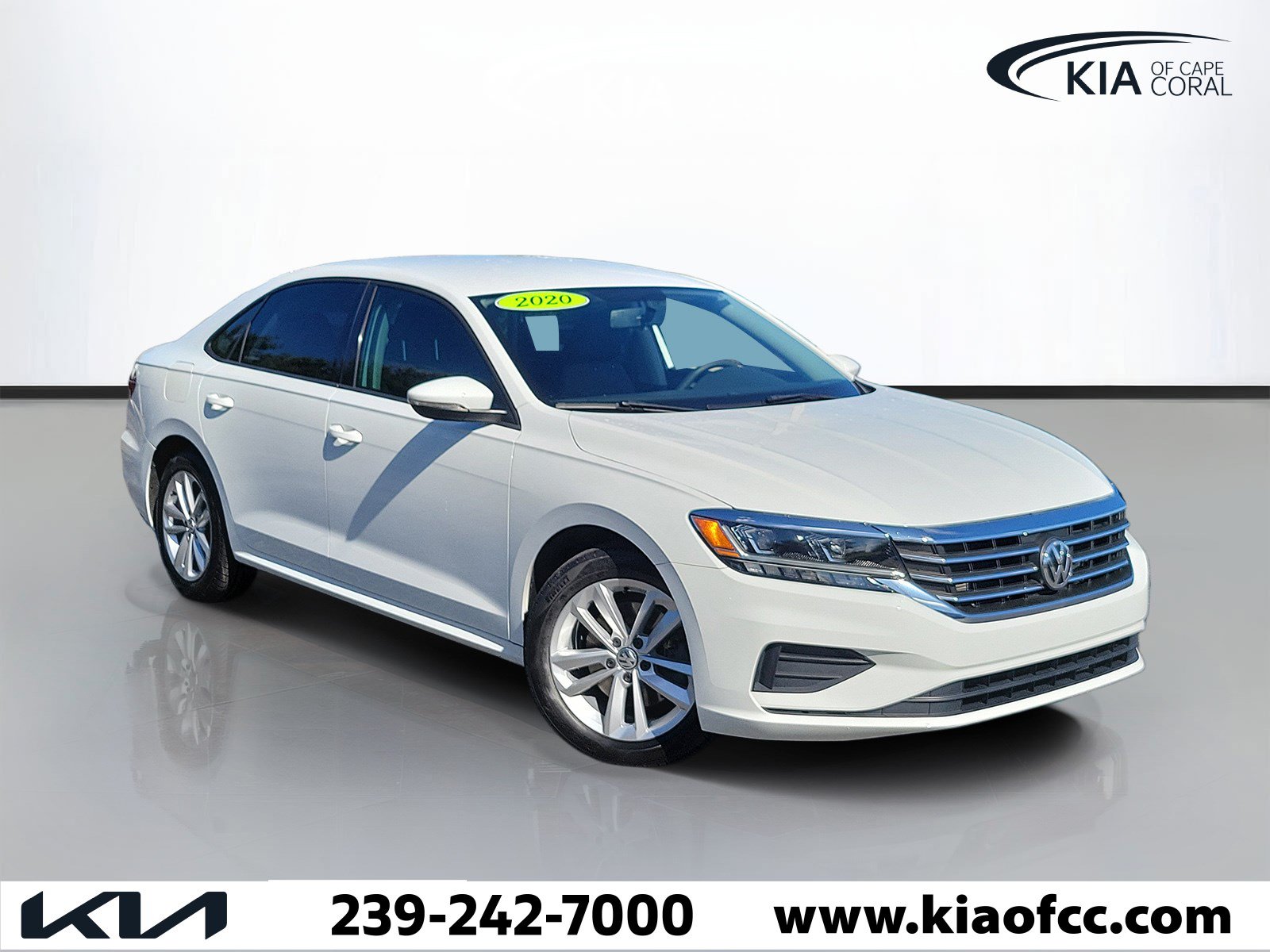 Used 2020 Volkswagen Passat 2.0T S