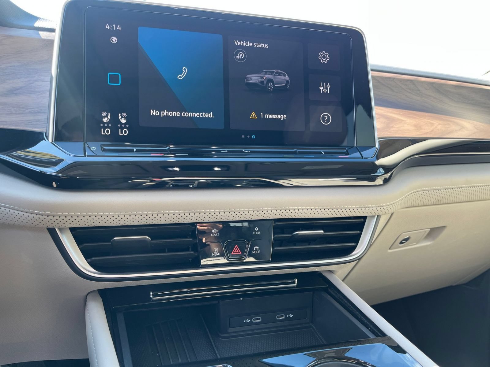 Used 2026 Volkswagen Atlas SE FWD image 20