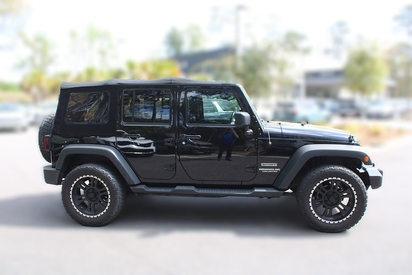 Used 2015 Jeep Wrangler Unlimited Sport w/ Quick Order Package 24S image 13