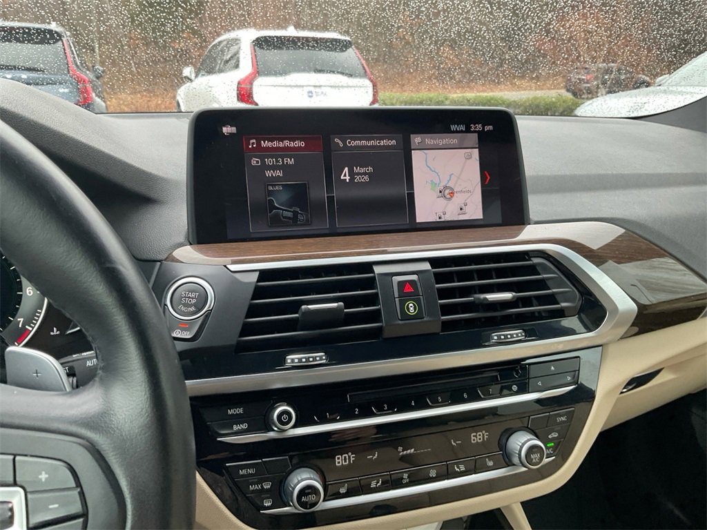 Used 2019 BMW X3 xDrive30i w/ Convenience Package image 20