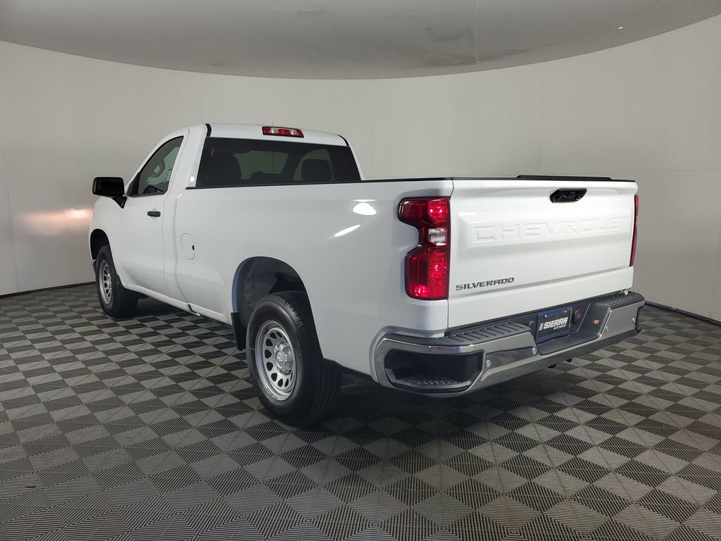 New 2026 Chevrolet Silverado 1500 W/T w/ WT Safety Package image 6