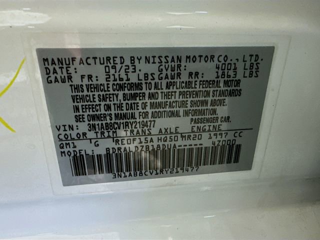 Used 2024 Nissan Sentra SV image 28