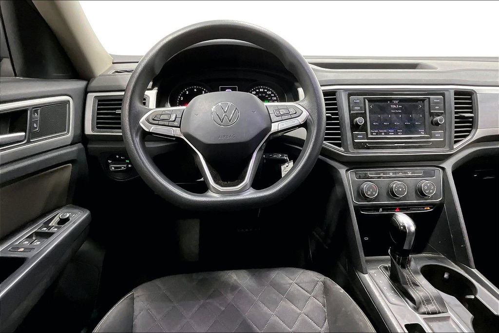 Used 2021 Volkswagen Atlas S w/ MDO Package (Bench Seat) image 7