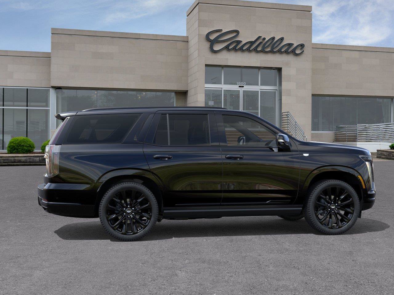 New 2027 Cadillac Escalade Platinum Sport w/ LPO, ONYX Package AWD/4WD image 5