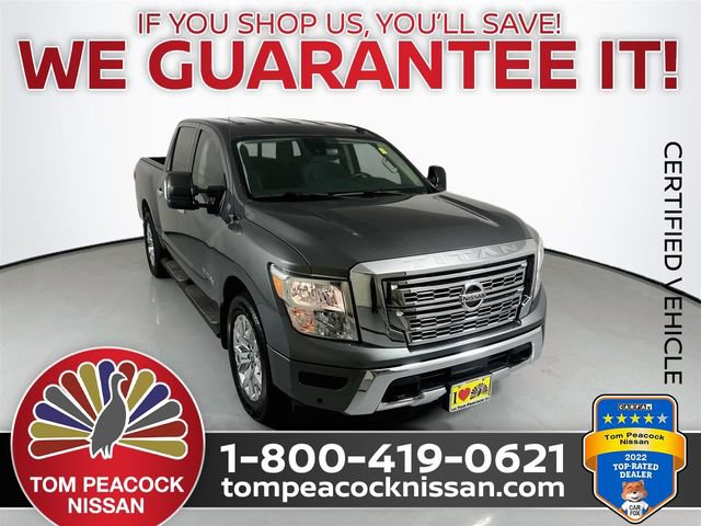 Certified 2021 Nissan Titan SV w/ SV Convenience Package