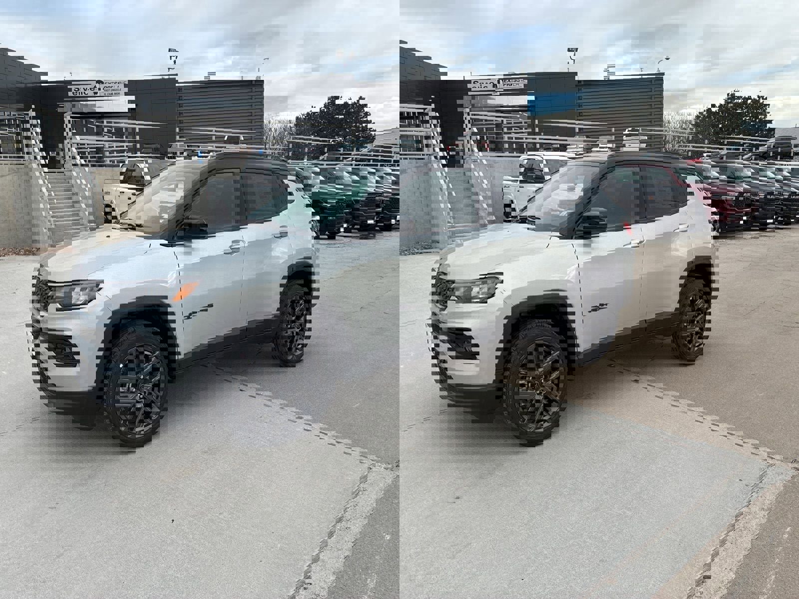 New 2026 Jeep Compass Limited w/ Sun, Sound & Navigation Group image 1