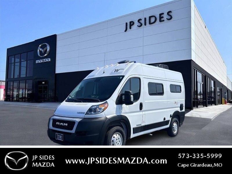 Used 2021 RAM ProMaster 1500