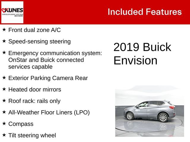 Used 2019 Buick Envision Essence image 4