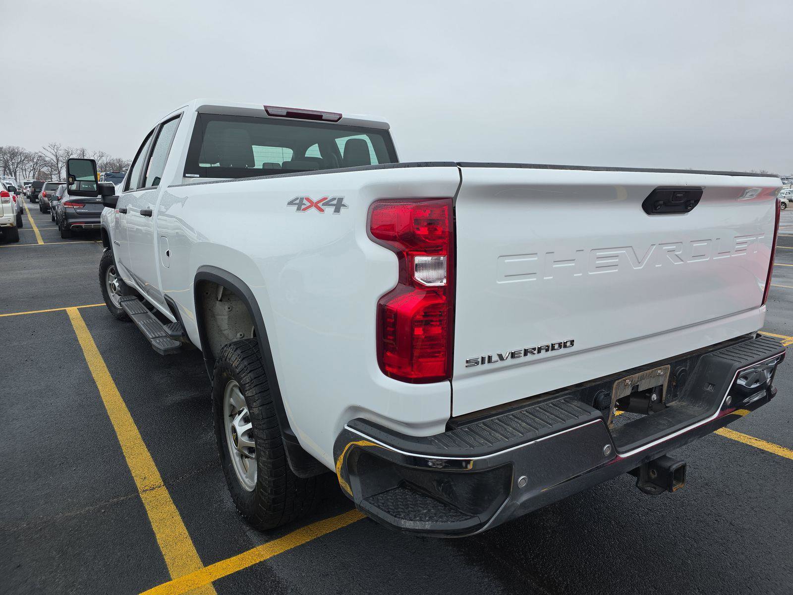 Used 2024 Chevrolet Silverado 2500 W/T w/ WT/CX Safety Package image 3