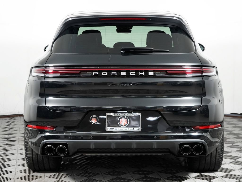 New 2026 Porsche Cayenne S AWD/4WD image 6