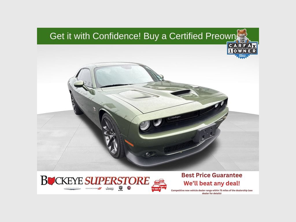Certified 2020 Dodge Challenger R/T Scat Pack RWD image 1