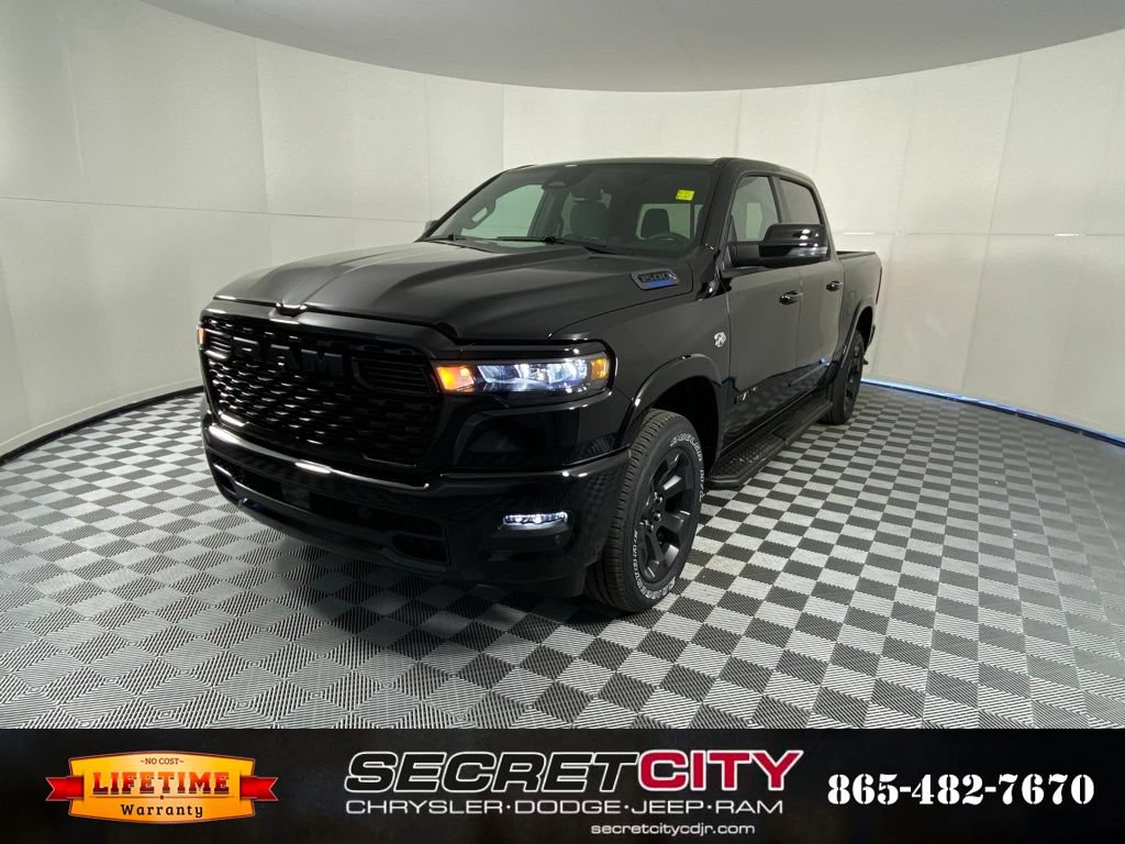 New 2026 RAM 1500 Big Horn AWD/4WD image 3