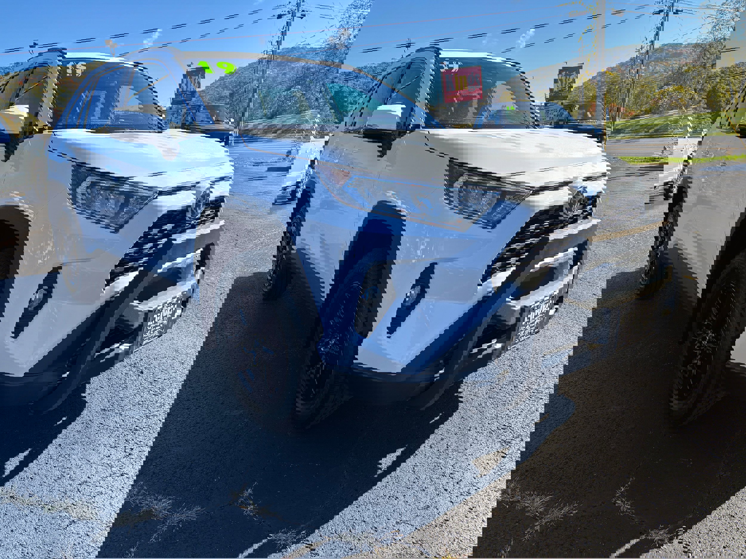 Used 2019 Toyota RAV4 XLE