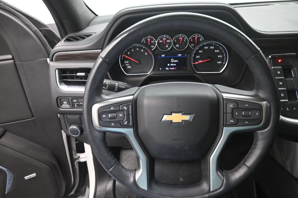 Used 2021 Chevrolet Tahoe LT w/ LT Signature Package RWD image 29