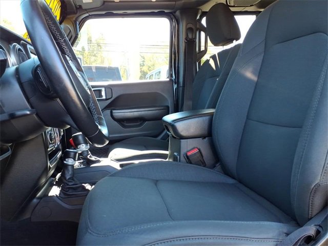 Certified 2021 Jeep Wrangler Unlimited Sport image 19
