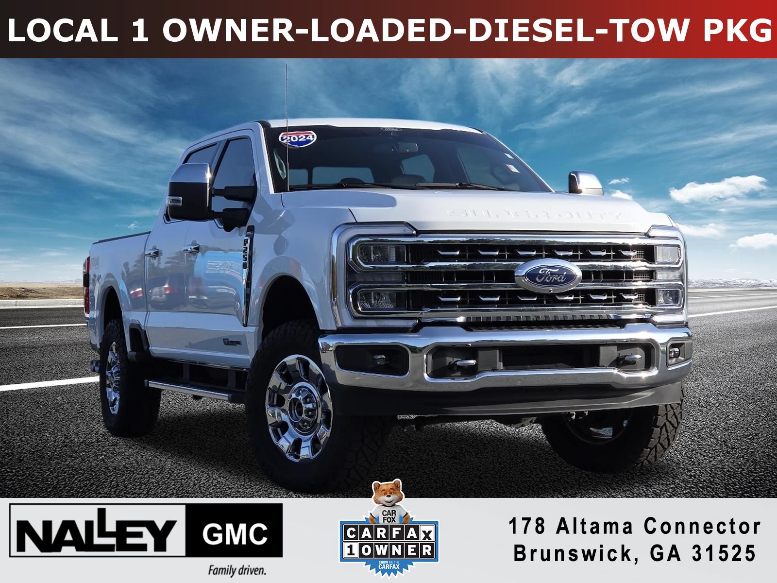 Used 2024 Ford F250 Lariat w/ Chrome Package