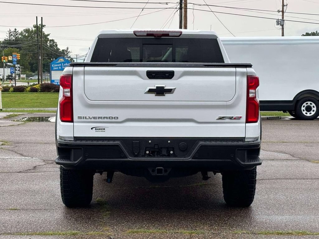 Used 2025 Chevrolet Silverado 1500 ZR2 w/ Technology Package AWD/4WD image 39