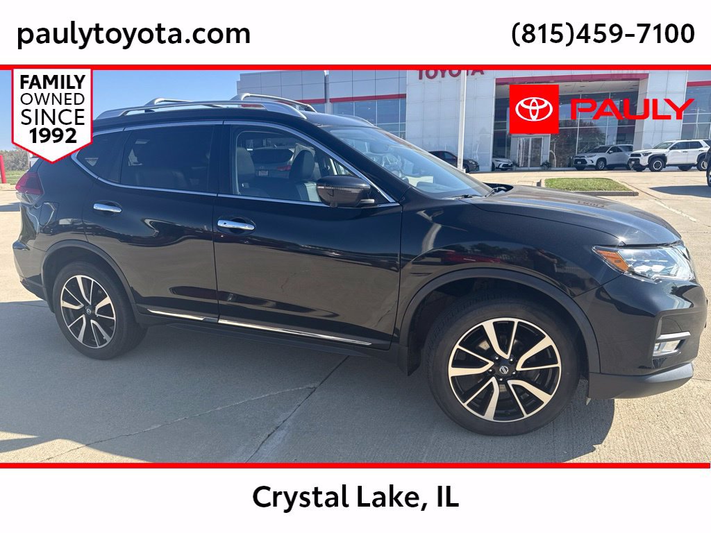 Used 2018 Nissan Rogue SL w/ Premium Package